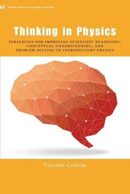 Thinking in Physics Vincent Coletta Taschenbuch 240 S. Englisch 2024 Pearson