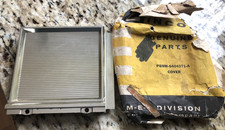 1959 Mercury Full Size New Other Radio Delete Face Plate-2704181 Pb9m-6404371