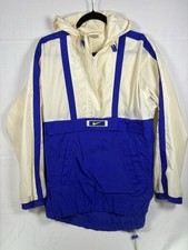 Vintage Nike Anorak Windbreaker Pullover Jacket Mens M Hooded 90s Retro