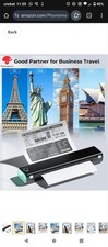 Phomemo M08F Portable Bluetooth Thermal Printer for 8.5" X 11" US Letter A12