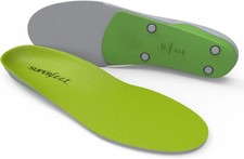 Superfeet Green Premium-U Insole, Large - 10.5 - 12 US Womens/9.5 - 11 US Mens