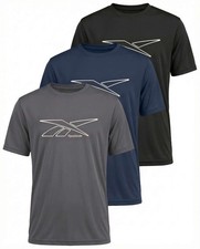 3 Pack: Boys Dry Fit T Shirts Short Sleeve Athletic Active Sports Tee Shirt f...