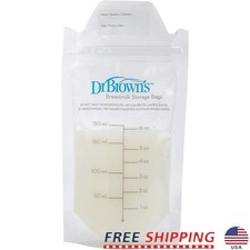 Durable Breast Milk Storage Bags Zipper Seal Leak Proof Freezer Safe Disposable