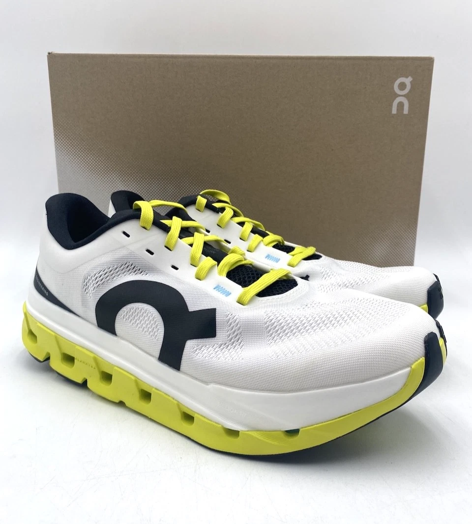 ON Cloudflow 5 White Lime for sale | eBay