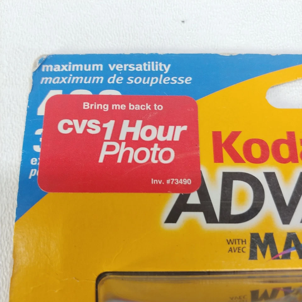 Kodak Advantix 3 Rolls of Color Print 400 Film 25 Exposures/Roll Develop By 3/03 - Image 4 of 4