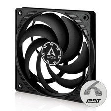 ARCTIC P12 Slim PWM PST - PC Fan, 120mm Case Fan with PWM Sharing Technology PS