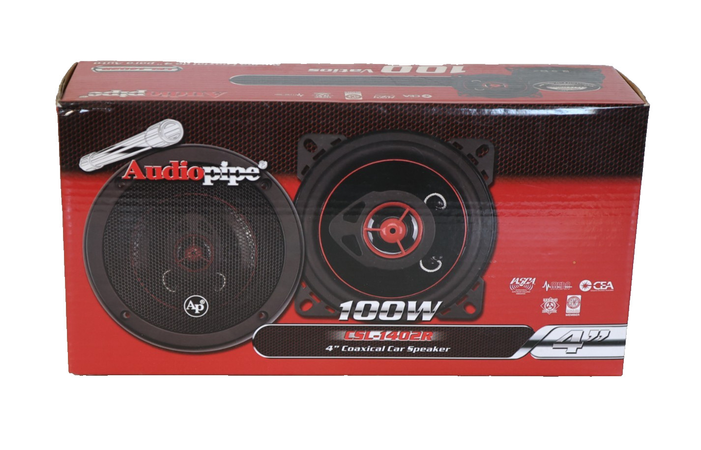 100 Watts (1-pair) Csl-1402r