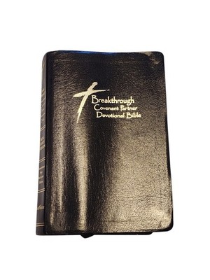   Rod Parsley Breakthrough Miracle Bible KJV Christian Book King James Version