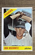 1966 Topps - Ron Nischwitz #38 NM