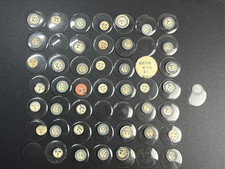 LOT OF 50 GLASS POCKET WATCH CRYSTALS SIZE 13 REPLACEMENT PARTS