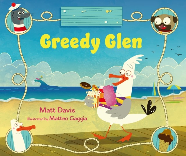Greedy Glen (Hardback Book)