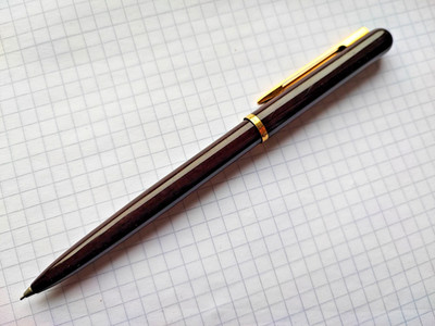 Druckbleistift WATERMAN Braun Brown 0.5 mm Made in France Vintage Selten RAR