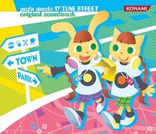 pop’n music 19 TUNE STREET original soundtrack book form JP