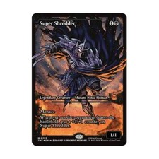 Super Shredder [Showcase Foil] #295 Prices | Magic Teenage Mutant