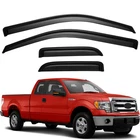 For 2004-2014 Ford F150 Extended Cab Window Vent Visor Sun Rain Guards