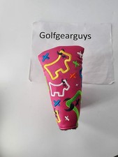 Scotty Cameron Custom Shop Pink Junk Yard Dog Mid-Mallet Putter Headcover