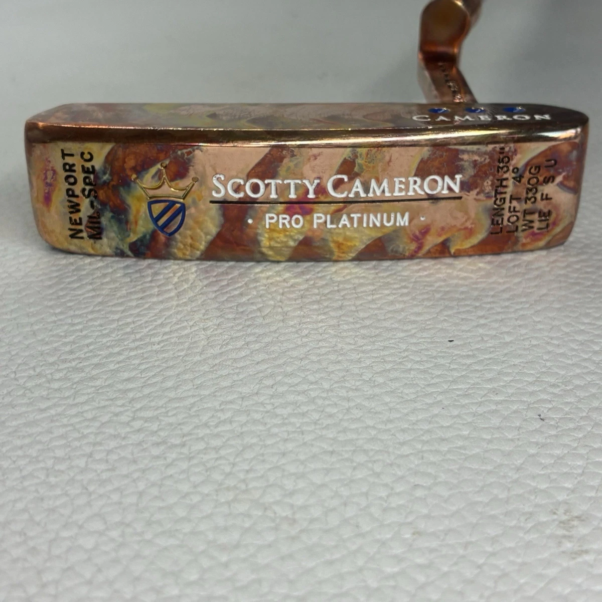 Scotty Cameron Mil Spec for sale | eBay