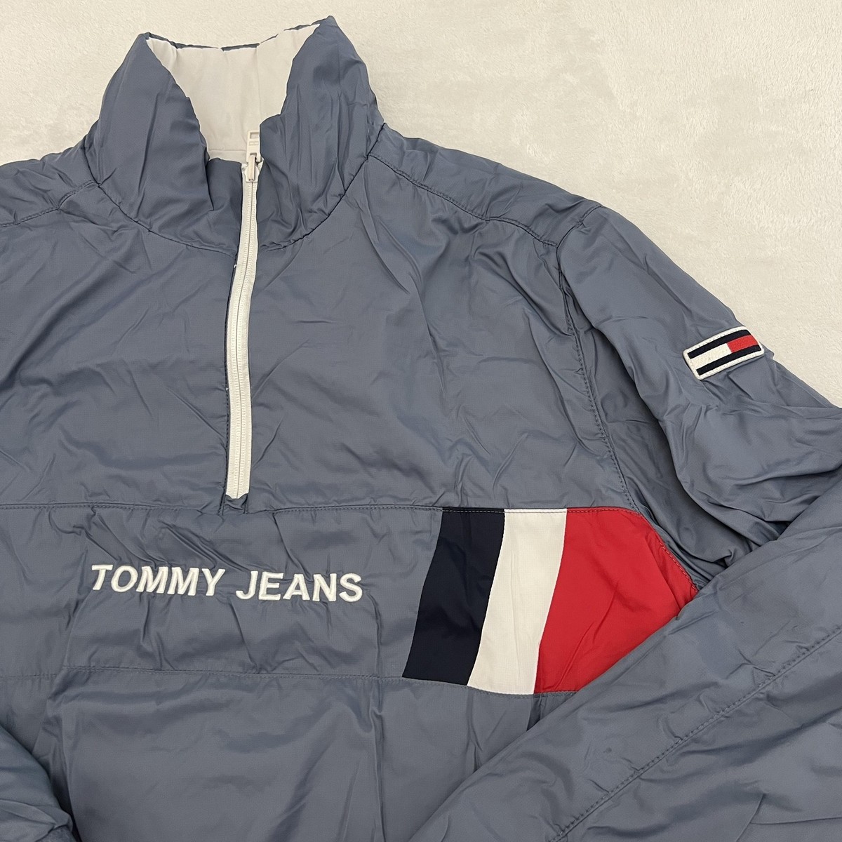 90s Tommy Jeans 90s ジャケット トミージーンズ カラーブロック 