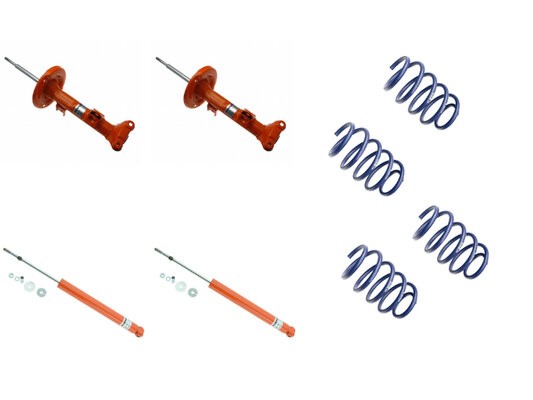 Koni StoßDäMpfer Kit FüR Mercedes-Benz C-Class (W203) Kombi 03.01-06 40/40 1120--image