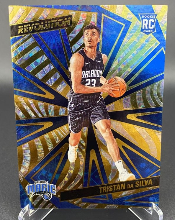 Tristan Da Silva 2024-25 Panini Revolution Fireworks 078/149 RC #142