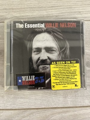 Willie Nelson - The Essential Willie Nelson 2-CD Set 2003 Album - NEW Cd58