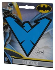 DC Comics Nightwing Logo Ata-Boy Full Color Sticker 45256S
