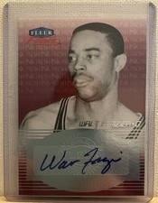 🔥 2012-13 Fleer Retro Walt Frazier Fresh Ink FFI-WF Salukis Autograph Insert