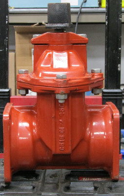   NEW AMERICAN FLOW CONTROL 6'' FIRE MAIN GATE VALVE C515 DI 4 250W 39H3