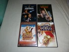 Mel Brooks DVD Lot of 4 - Spaceballs - Robin Hood - Blazing Saddles - History of