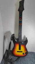 PS3 Guitar Hero Sunburst Wireless 95451.805 Red Octane World Tour *NO DONGLE*