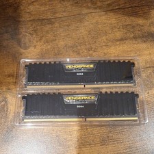 16GB (2x8GB) CORSAIR VENGEANCE LPX DDR4 3200MHZ Memory Gaming PC RAM