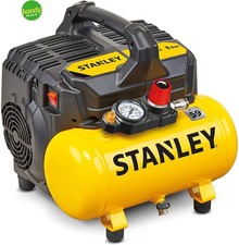 COMPRESSORE STANLEY LT.6 SILENZIATO A SECCO 1HP 230V