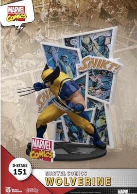 Marvel Wolverine D-Stage Figur 151 inklusive OVP