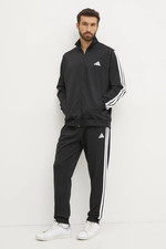 ADIDAS MEN'S ACETATE SUIT art. JI8858 mod. M 3-STRIPES TRACKSUIT TT TS