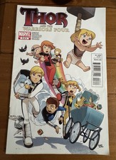 Cover of Thor and the Warriors Four #3