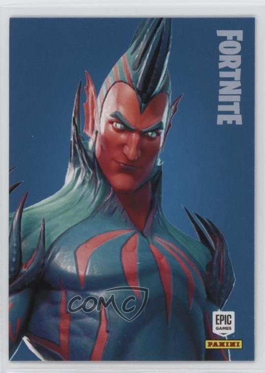 2019 Panini Fortnite Holofoil Flytrap #267 04qn