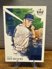 2020 Diamond Kings Press Proof Eddie Mathews
