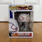 Funko Pop! Marvel Across the Spider-Verse Spider-Gwen #1224 Bobblehead Vinyl
