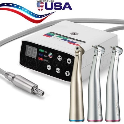 NSK Style Dental Brushless LED Electric Micro Motor /1:5 Increasing Handpiece