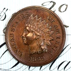 * 1869 * PRISTINE+ GEM BU MS INDIAN HEAD PENNY * FROM ORIGINAL COLLECTION