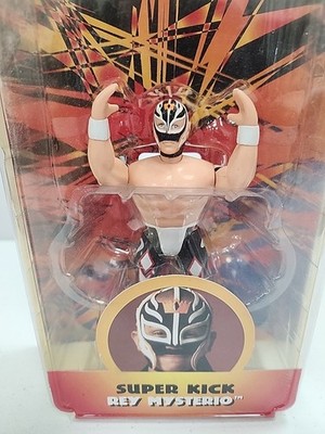 Rey Mysterio - WCW - Action Figure - Super Kick - Toymakers - 1998