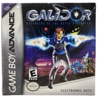Galidor Defenders of the Outer Dimension Nintendo Game Boy Advance NEW 2002 GBA