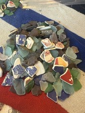 Bulk Sea Glass And Pottery 625