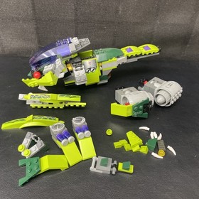 Lego Ninjago Rattlecopter 9443, All Minifigures Not Complete, Kai Zx, Lloyd +
