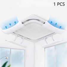 Air Conditioner Deflector Wind Deflector for Hanging Air Conditioner Prevent