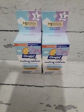 2 X Orajel Baby Daytime  Nighttime Non-Medicated Cooling Gels for Teething
