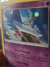 Latios #SM88 - Promo Sole e Luna Stella Nera - Carta Pokemon Cosmos Holo 2017