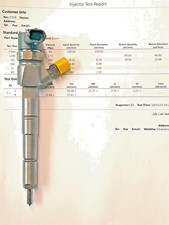 0445110524 Bosch Diesel Injector Fiat Tipo  Alfa Romeo Jeep 1.6 Multijet CDTI