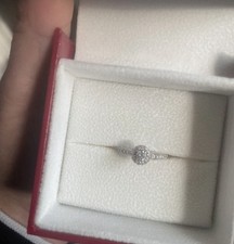 White Gold Diamond Engagement Ring