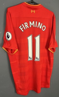 ROBERTO FIRMINO MEN'S FC LIVERPOOL 2016/2017 SOCCER FOOTBALL SHIRT